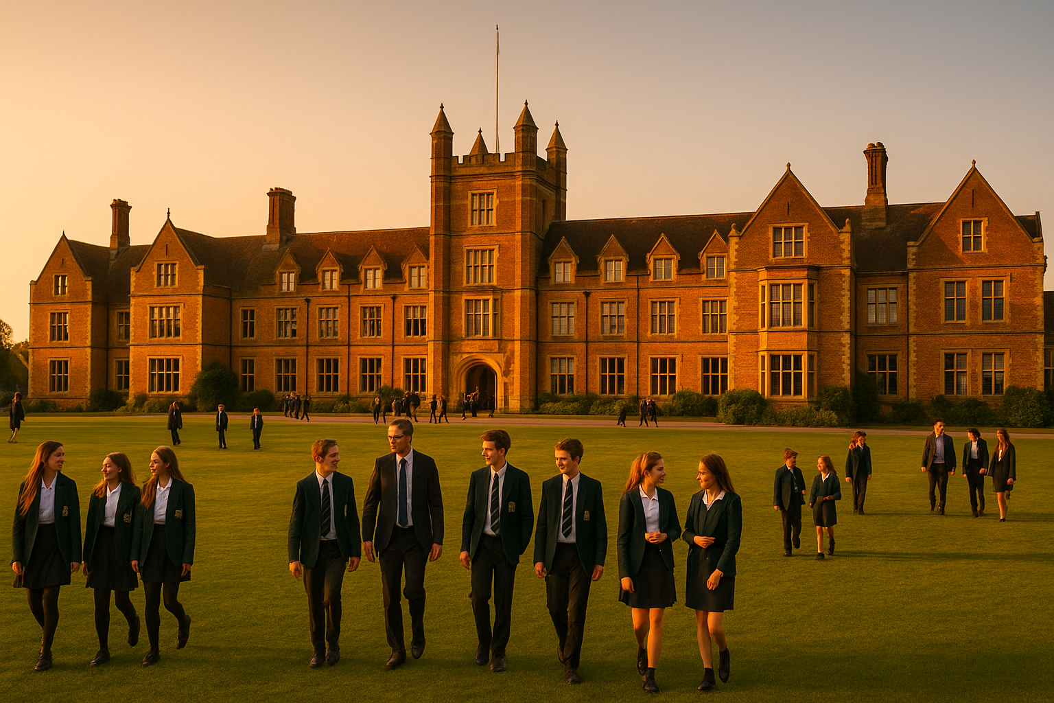 UK boarding schools